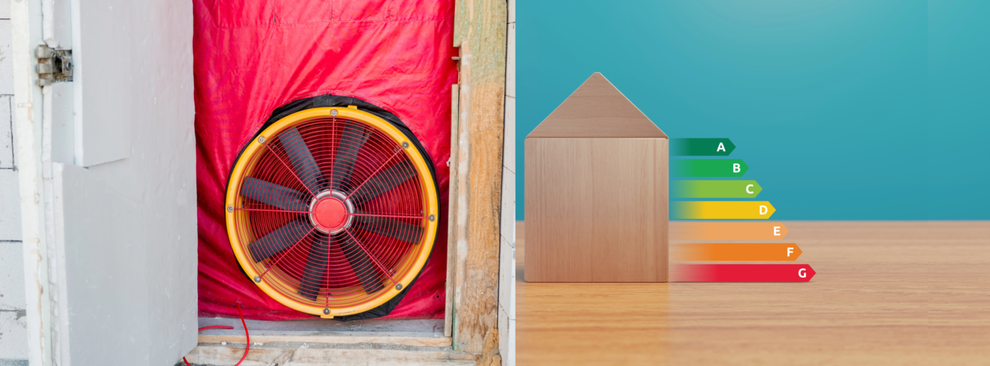 Air Tightness Testing - Building Energy Experts